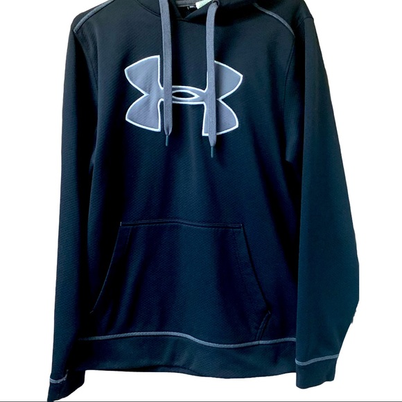 Under Armour Tops - Under Armour Black & Grey Hoodie
